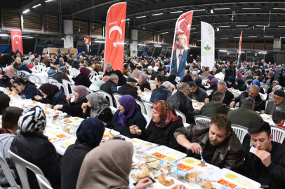 Başkan Aydın’dan iftar programında birlik ve beraberlik mesajı