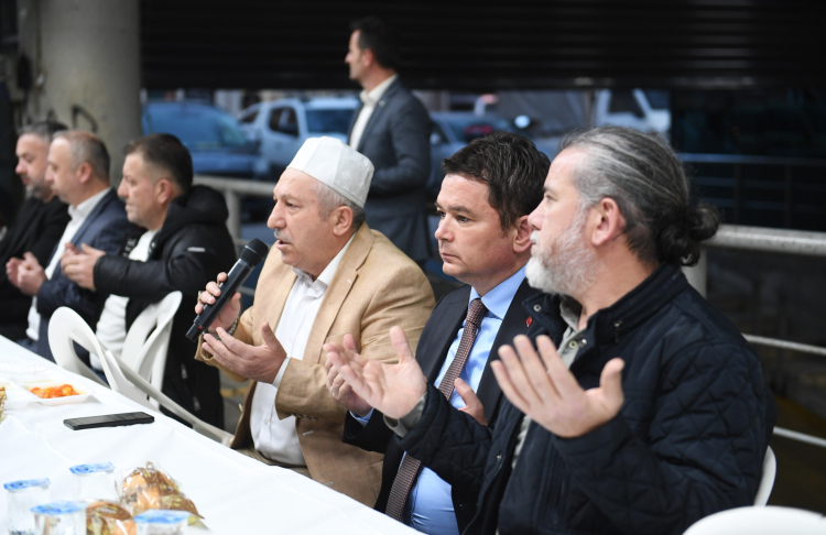 Başkan Aydın’dan iftar programında birlik ve beraberlik mesajı -Bursa Hayat-2