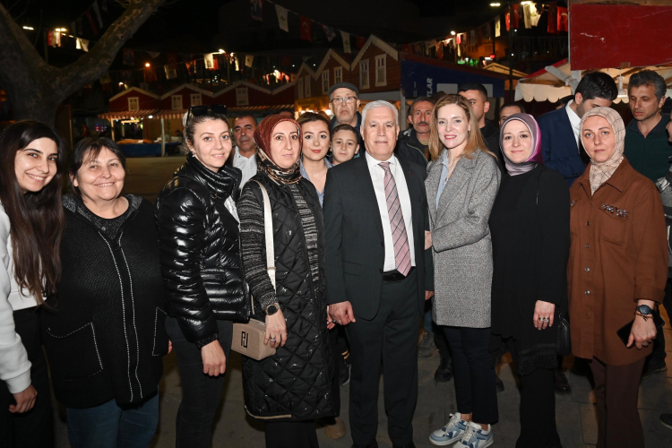 Bursa Büyükşehir Belediyesi'nden Demirtaş'ta iftar dayanışması - Bursa Hayat Gazetesi-2