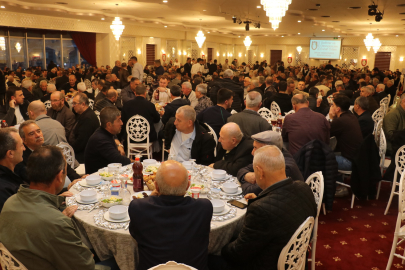 Bursa'da şoförler için özel iftar: 50 yıllık şoförler onurlandırıldı
