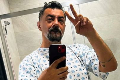 Celil Nalçakan, 6 saat süren ameliyatla ilgili paylaşım yaptı