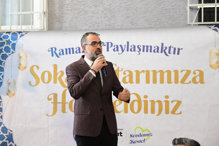 Kestel'de Ramazan coşkusu! Vatandaşlar sokak iftarlarında buluştu -Bursa Hayat-2