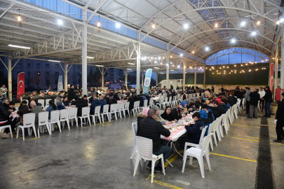 Kestel'de Ramazan coşkusu! Vatandaşlar sokak iftarlarında buluştu