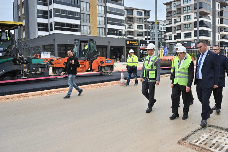 Naim Süleymanoğlu Bulvarı Bursa'nın yeni gözdesi olacak! - Bursa Hayat Gazetesi-2