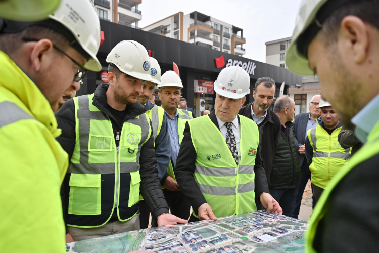Naim Süleymanoğlu Bulvarı Bursa'nın yeni gözdesi olacak! - Bursa Hayat Gazetesi-3