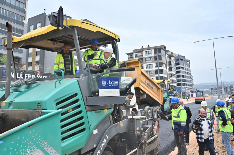 Naim Süleymanoğlu Bulvarı Bursa'nın yeni gözdesi olacak! - Bursa Hayat Gazetesi-5