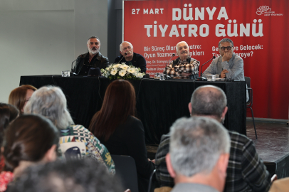 Usta oyunculardan Bursa'da tiyatroya dair önemli açıklamalar