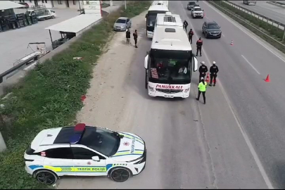 Gemlik'te trafik denetimleri sıklaştırıldı, sürücüler uyarıldı!