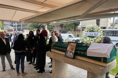 Bursa'nın önde gelen isimlerinden Ergun Kağıtçıbaşı son yolculuğuna uğradı