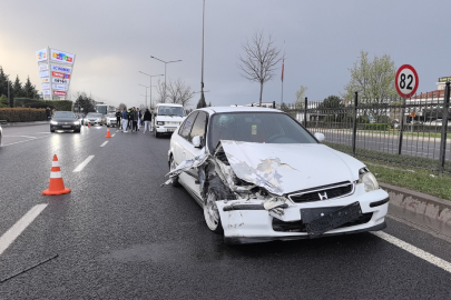 Bursa’da zincirleme trafik kazasında 4 yaralı!