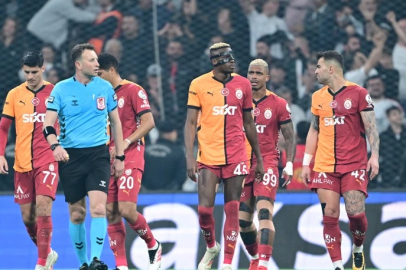 Galatasaray'ın 25 maçlık yenilmezlik serisi sona erdi