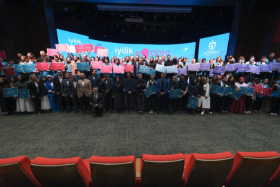 İyilik Kılavuzu Yarışması’nda 21 takım ödüllerini aldı