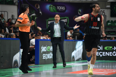TOFAŞ Basketbol Takımı Başantrenörü Orhun Ene: 'Kötü oynadığımız bir maç'