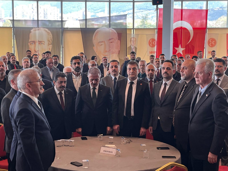 MHP Bursa Teşkilatı bayram programında buluştu -Bursa Hayat-2