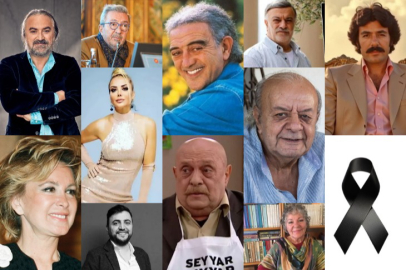 2025 yılının ilk 3 ayında kaybettiğimiz ünlü isimler