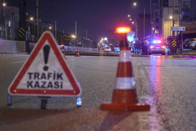 Bursa’da feci kaza: 4 araç birbirine girdi, 3 kişi yaralandı