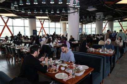 Bursa Uludağ Üniversitesi, yabancı öğrencilere bayram coşkusu yaşattı