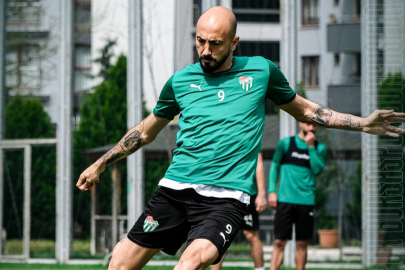 Bursaspor, Kahramanmaraş maçı hazırlıklarını tamamlamak üzere