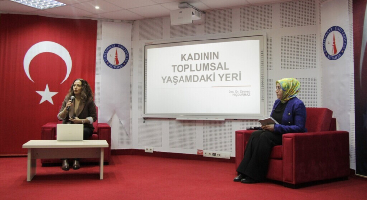 DPÜ'de kadınların toplumsal yaşamda güçlenmesi tartışıldı - Bursa Hayat Gazetesi-2