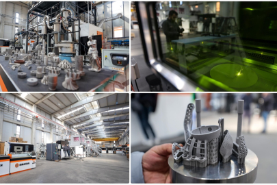 ERMAKSAN, 3D metal yazıcılarla Türk sanayisine yeni bir soluk getiriyor