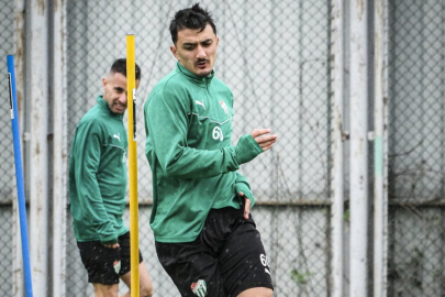 Bursaspor deplasmana hazır!