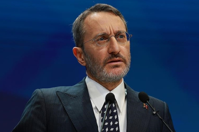 İletişim Başkanı Altun'dan dezenformasyon açıklaması!