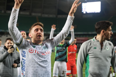 Konyaspor Türkiye Kupası'nda yarı finalde!