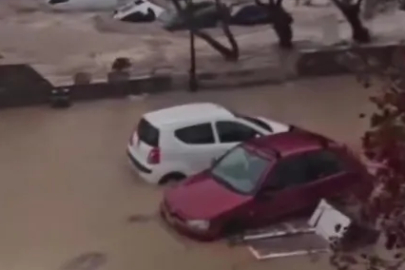 Yunanistan’da sel felaketi!
