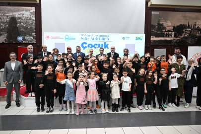 Moda ve tekstilde sıfır atık: Yıldırım’da çocuklar geleceği şekillendiriyor