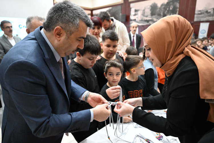 Moda ve tekstilde sıfır atık: Yıldırım’da çocuklar geleceği şekillendiriyor - Bursa Hayat Gazetesi-4
