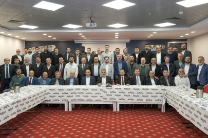 MÜSİAD Bursa bayramlaşmasında ekonomi ve toplumsal huzur mesajı