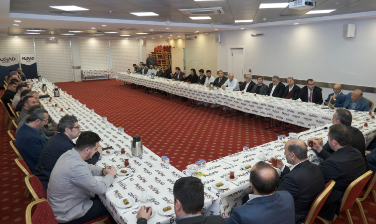 MÜSİAD Bursa bayramlaşmasında ekonomi ve toplumsal huzur mesajı - Bursa Hayat Gazetesi-3