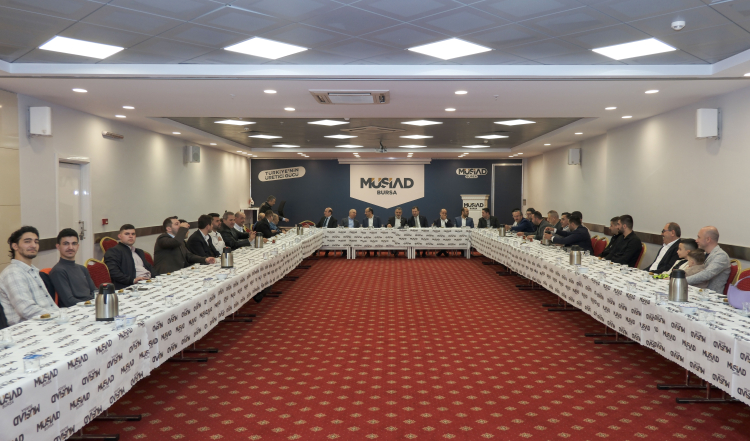 MÜSİAD Bursa bayramlaşmasında ekonomi ve toplumsal huzur mesajı - Bursa Hayat Gazetesi-2