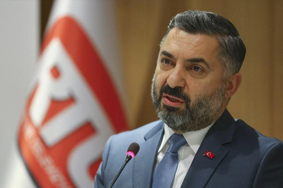RTÜK Başkanı Şahin: "Boykotu destekleyen medya kuruluşları takip ediliyor"