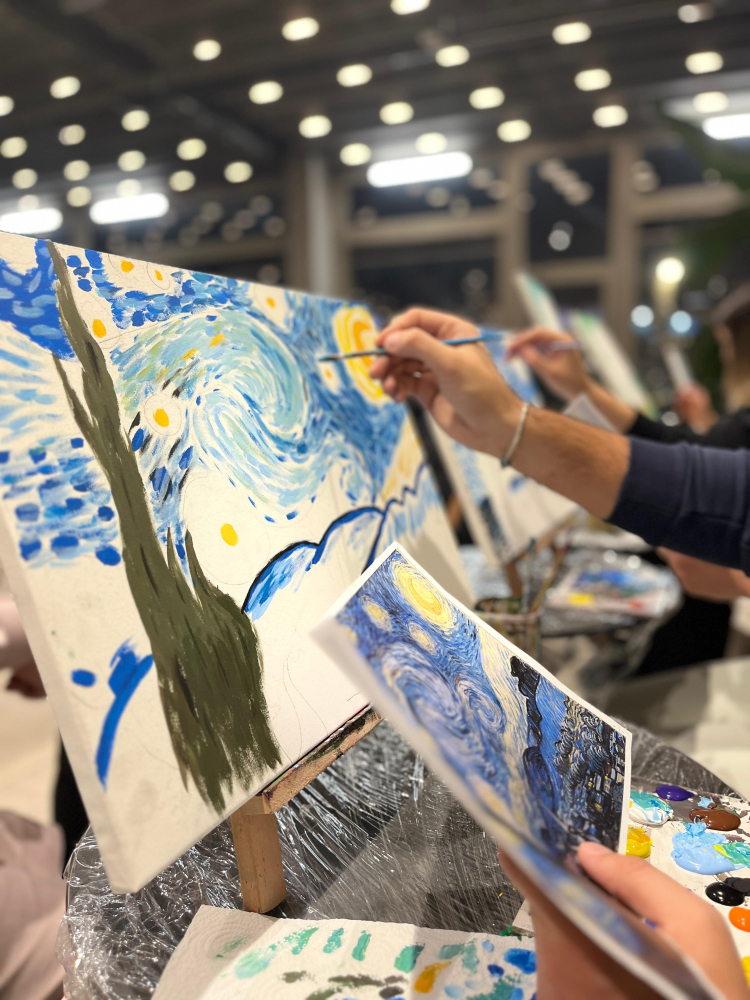 Sanat ve sosyalleşme bir arada! ‘Bursada Workshops’ etkinlikleri devam ediyor -Bursa Hayat-3
