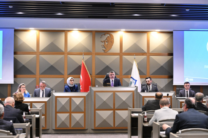 Yıldırım Belediyesi Nisan Ayı Olağan Meclis Toplantısı gerçekleştirildi