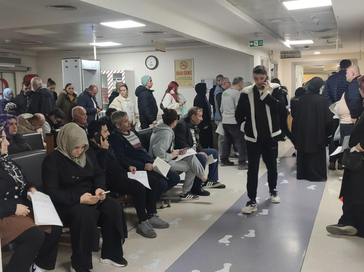 Bursa’da bayram sonrası aciller dolup taştı! -Bursa Hayat-3