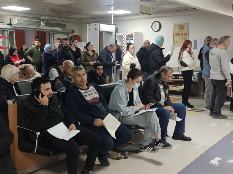 Bursa’da bayram sonrası aciller dolup taştı! -Bursa Hayat-2