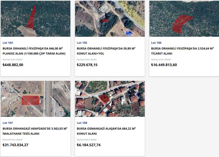 TOKİ, 44 ilde 552 arsa satışı yapacak: Bursa'dan 11 arsa satışa sunuluyor - Bursa Hayat Gazetesi-4