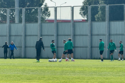 Bursaspor, hedefe kilitlendi!