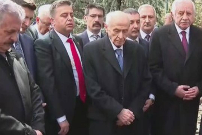 Devlet Bahçeli'den iki ay sonra ilk görüntü