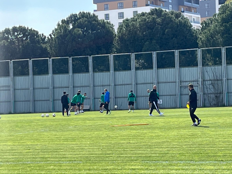 Bursaspor, hedefe kilitlendi! -Bursa Hayat-2