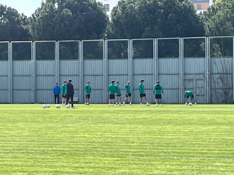 Bursaspor, hedefe kilitlendi! -Bursa Hayat-3