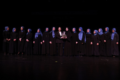 "Kur’an-ı Kerim’i Güzel Okuma Yarışması"nda heyecan dolu anlar