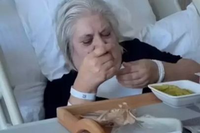 Ünlü fenomen Yasemin Sakallıoğlu kayınvalidesinin son halini paylaştı