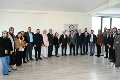 AK Parti İl Başkanı Davut Gürkan'dan Avukatlar Günü ziyareti