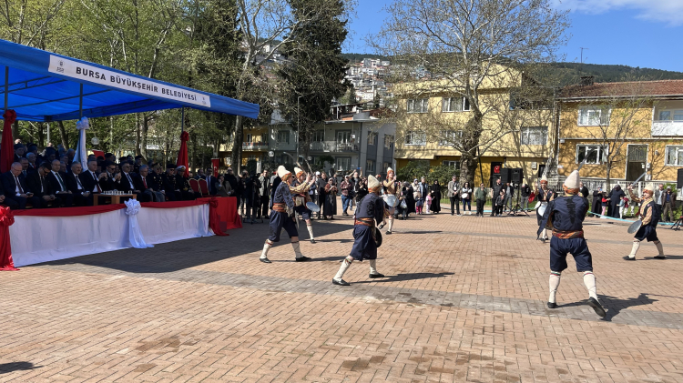 Bursa'nın fethi coşkuyla kutlandı!-Bursa Hayat Gazetesi-3