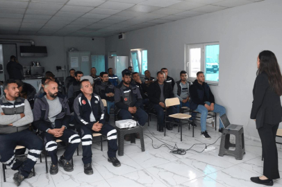 BASKİ’de iş güvenliği artırılıyor!