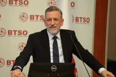 BTSO Başkanı Burkay, Bursa'nın fethinin 699. yılını kutladı