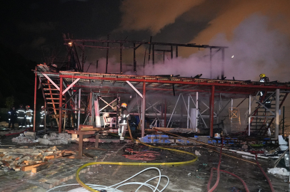 Bursa’da korkutan baraka yangını!